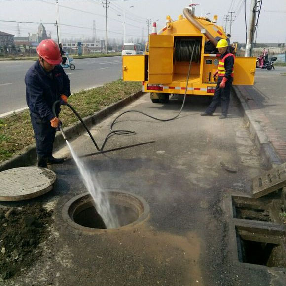 雨水管道疏通清洗